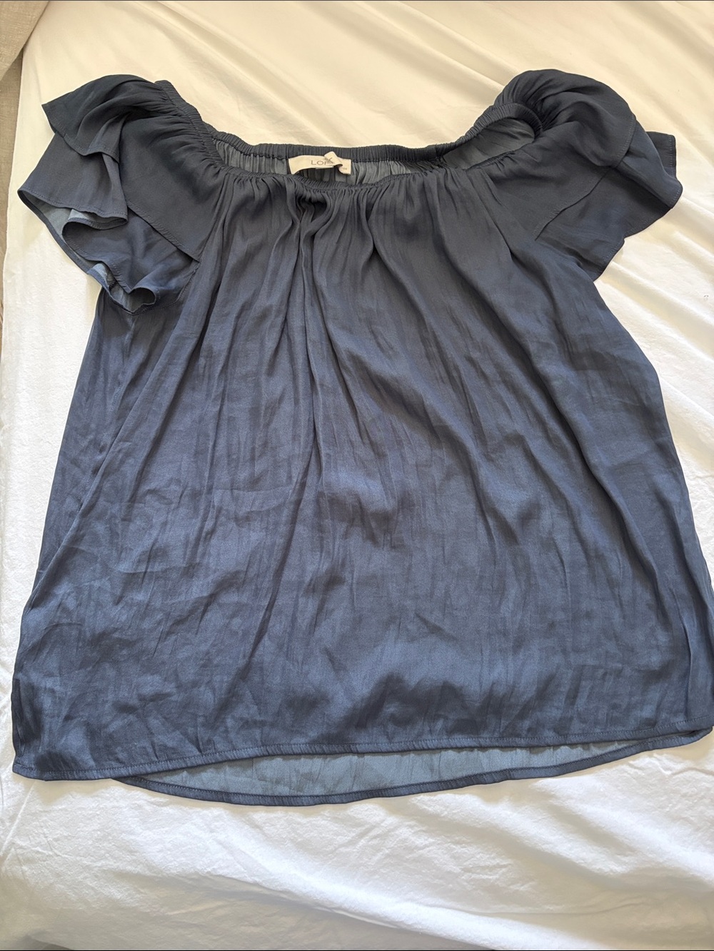 LOFT Flutter  Sleeve T Shirt